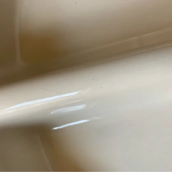 Longaberger Divided Oval Serving Dish - Picture 4 of 6